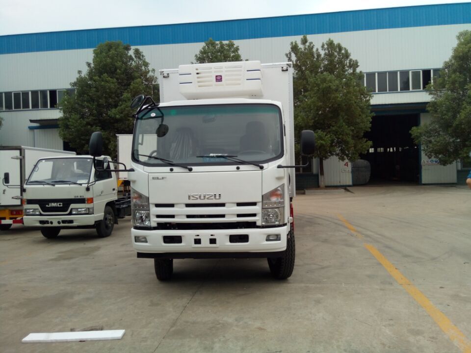 五十鈴700P冷藏車(chē)