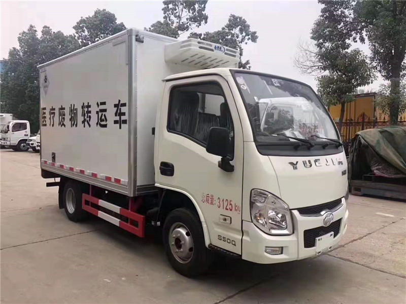 躍進(jìn)小福星國(guó)五3米2醫(yī)療廢物轉(zhuǎn)運(yùn)車 