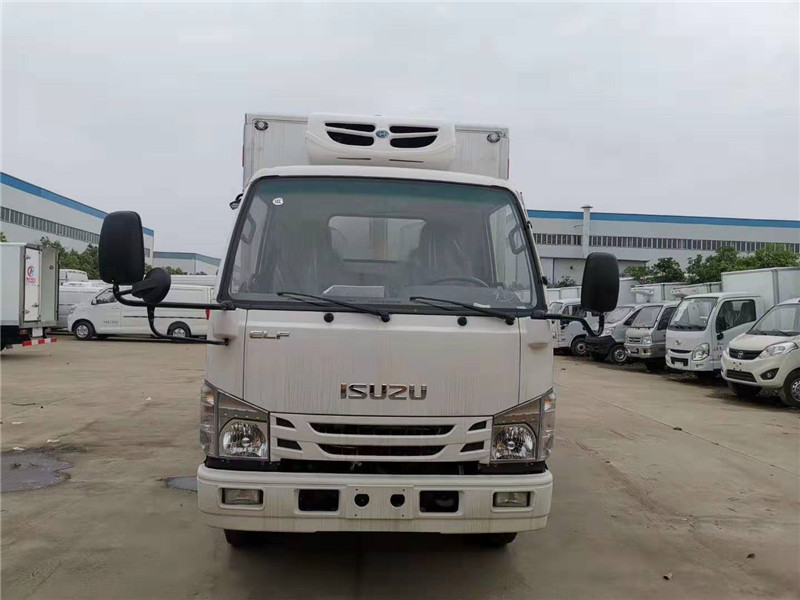 五十鈴國六4米2冷藏車價(jià)格 